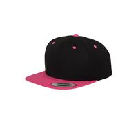 Flexfit Casquette rose néon / noir, Taille 55-60