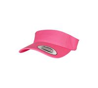 Flexfit Casquette de Baseball Curved Visor Unisexe Rose Taille unique