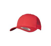 Flexfit Casquette Trucker Rétro Unisexe Rouge Taille unique