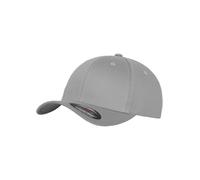 Flexfit Casquette rouge feu / noir / argent / blanc, Taille 63-64