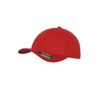 Flexfit Casquette Double Jersey Mixte Rouge S/M EU
