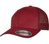 Flexfit Casquette rouge foncé / noir / blanc, Taille 53-54