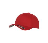 Flexit - Wooly Combed 6277 - Casquette - Mixte Adulte - Rouge (Red) - Taille: XXS/XS