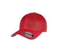 Flexfit Casquette rouge / noir, Taille 55-60