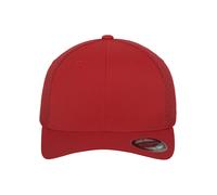 Flexfit Mixte Tactell Mesh Red S/M Casquette, Rouge, S-M Uk