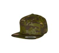 Flexfit Casquette sable / kaki / olive / vert foncé, Taille 55-60