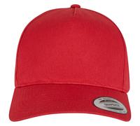 Casquette 5 Pannel Flexfit Classic Rouge TU