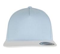 Flexfit – Bonnet unisexe – Bleu clair/blanc – Taille unique