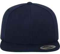 Flexfit - Casquette Snapback "Classic" pour homme/femme unie BC5386 (Taille unique) (Bleu marine)