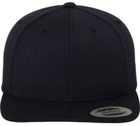 Flexfit - Casquette Snapback "Classic" pour homme/femme unie BC5386 (Taille unique) (Bleu marine foncé)