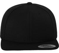 Flexfit - Casquette Snapback "Classic" pour homme/femme unie BC5386 (Taille unique) (Noir)