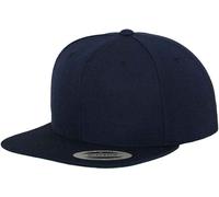 Flexfit - Casquette Snapback "Classic" pour homme PC5380 (taille unique) (Bleu marine foncé/bleu marine foncé)