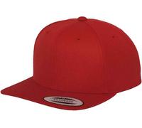Flexfit - Casquette Snapback "Classic" pour homme PC5380 (Taille unique) (Rouge)