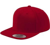 Flexfit - Casquette Snapback "Classic" pour homme PC5380 (Taille unique) (Rouge/Rouge)