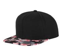 Flexfit Casquette Snapback Florale 6 Panneaux Unisexe Été