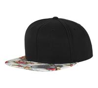 Flexfit Casquette Snapback Florale 6 Panneaux Unisexe Été