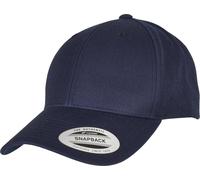 Flexfit Casquette Snapback Premium Curved Visor Navy Einheitsgröße