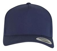 Flexfit Yp Classics 5 Panel Snapback Cap Bleu