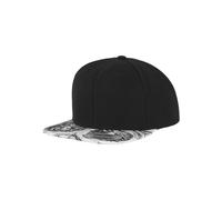 Flexfit Casquette Sun King Snapback Mixte Noir/Blanc Taille Unique EU