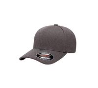 Flexfit Casquette Unipanel Melange - Baseball mixte - Gris chiné - Taille 60-61