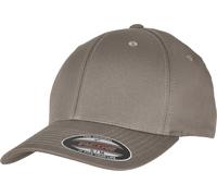 Flexfit Casquette taupe / pomme / rouge / noir, Taille 56-57
