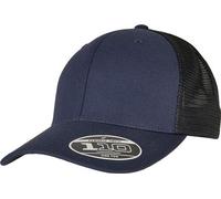 Flexfit - Casquette Trucker "110" structurée pour homme/femme unie RW8905 (Taille unique) (Bleu marine/Noir)