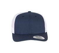 Flexfit Casquette Trucker 2 Tons Rétro M NVY/WHT