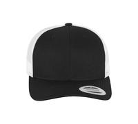Flexfit Casquette Trucker 2 tons Rétro Unisexe M Noir/Blanc