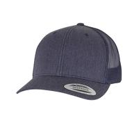 Flexfit Casquette Trucker Baseball Rétro à 6 Panneaux Mesh Noir