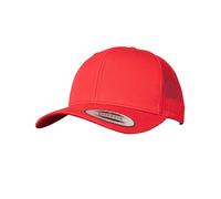 Flexfit Casquette Trucker Baseball Rétro à 6 Panneaux Mesh Noir