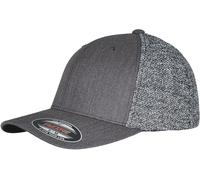 Flexfit Casquette Trucker Melange Mesh Black/Greymelange S/M