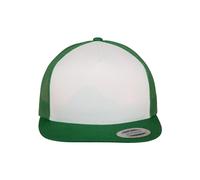 Flexfit - Casquette Trucker - Mixte Adulte - kelly/wht/kelly - taille unique