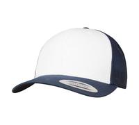Flexfit - Casquette trucker motif/style rétro - Adulte (BC6964)