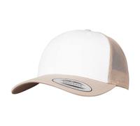 Flexfit - Casquette trucker motif/style rétro - Adulte (BC6964)
