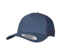 Flexfit - Casquette trucker motif/style rétro - Adulte (BC6965)