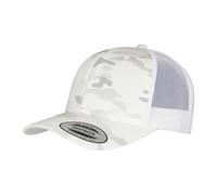 Flexfit - Casquette trucker motif/style rétro - Adulte (BC7072)