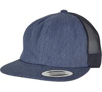 Flexfit - Casquette Trucker pour homme/femme unie RW8996 (Taille unique) (Bleu brut)