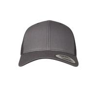 Flexfit Casquette Trucker Rétro Unisexe, Gris (Dunkel Grau), One Size