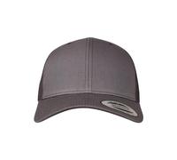 Flexfit Casquette Trucker Rétro Unisexe, Gris (Dunkel Grau), One Size