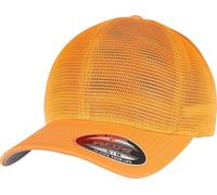 Flexfit - Casquette unie homme/femme "360 Omnimesh", filet RW8068 (L - XL) (Neon-Orange)