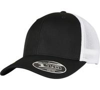 Flexfit - Casquette unie homme/femme bicolore "110" RW8012 (taille unique) (Noir/Blanc)