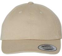 Flexfit - Casquette unie homme/femme "EcoWash Dad" RW8011 (Taille unique) (Chêne)