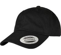 Flexfit - Casquette unie homme/femme "EcoWash Dad" RW8011 (Taille unique) (Noir)