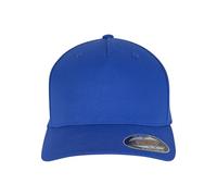 Flexfit Casquette Unisexe à 5 Panneaux, pour Homme et Femme, Tailles S/M à L/XL, Bleu Roi, L-XL