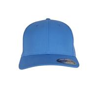 Flexfit Casquette Unisexe Flexfit Mesh Trucker avec visière incurvée pour Homme et Femme, Taille Unique, Bleu, Taille Unique
