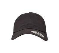 Flexfit Peached Cotton Twill Dad Cap - noir