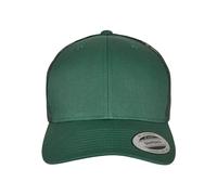 Flexfit Casquette Unisexe rétro Trucker Colored Front Casquette pour Homme et Femme Disponible en 7 Couleurs Taille Unique, Vert Sapin, Taille Unique