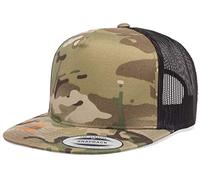 Flexfit Casquette Unisexe Yp Classics Multicam Trucker, Noir, Taille Unique, Noir, Taille Unique