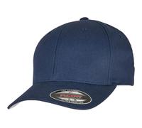 Casquette sergÃ© de coton Flexfit Bleu S/M