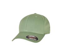 Flexfit Casquette de baseball Wooly Combed, Unisexe, Vert foncé, XS-S